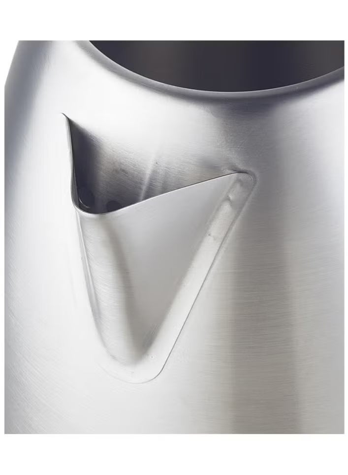 Denx Electric Kettle 1500 Watts 2 litres with Auto-Shut Off Stainless Steel Inner Body with Cool-Touch Handle and lid Swivel-Base - Image 3