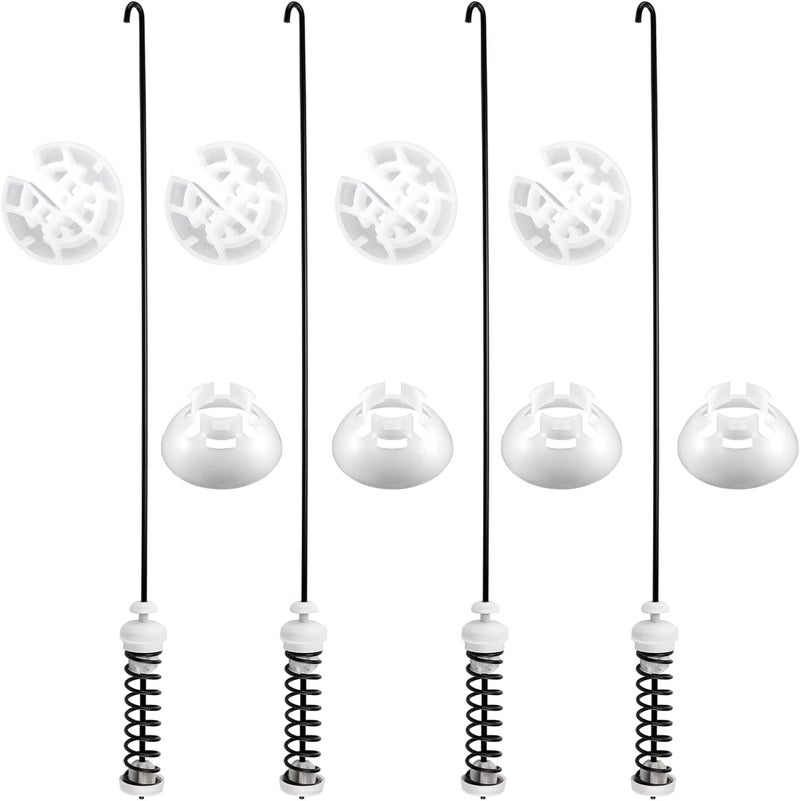Funmit W10780048 Washer Suspension Rod Kit - Compatible with Whirlpool Kenmore Amana Maytag Washing Machines - Image 1