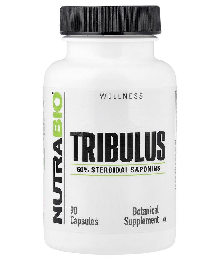 NutraBio Tribulus 90 Capsules (500 mg per Capsule)