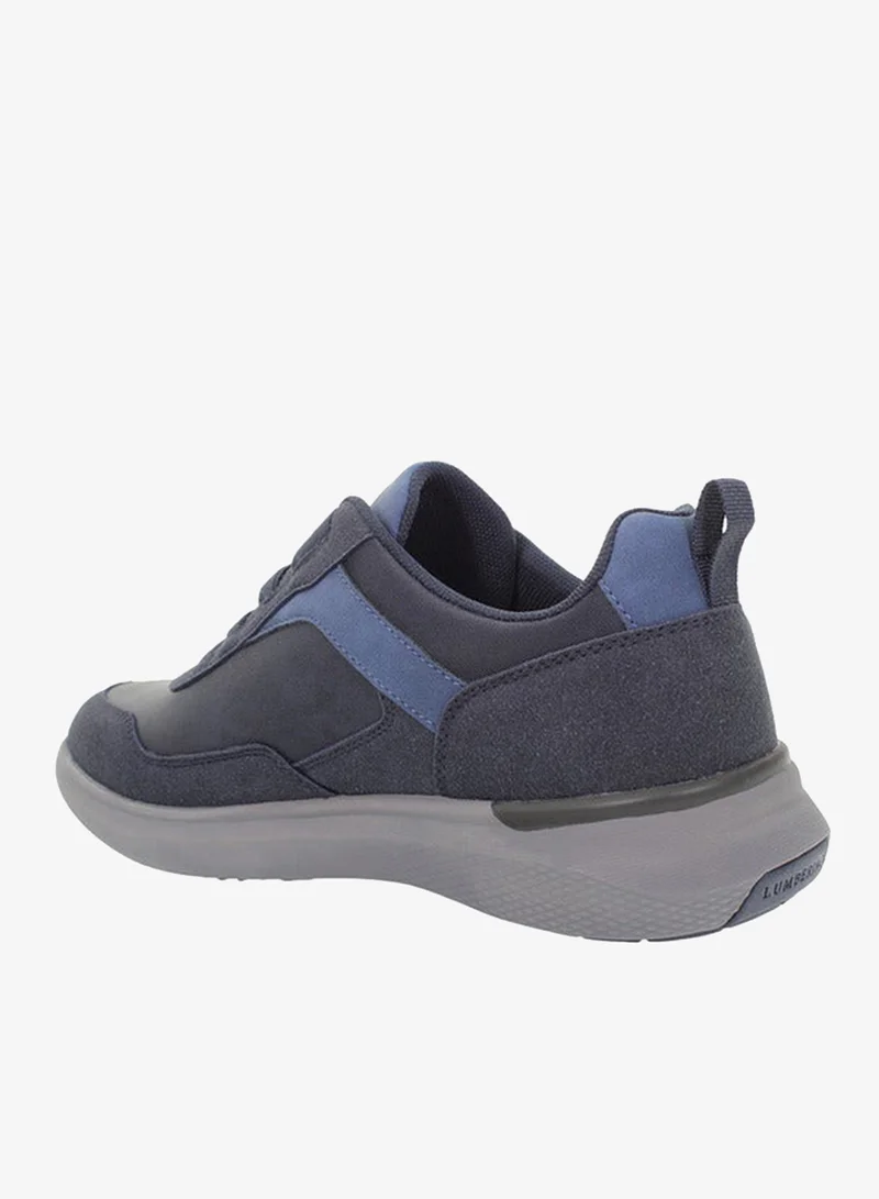 Lumberjack BLUE Men NEIL Slip-On Sneakers for Men | Best Price UAE