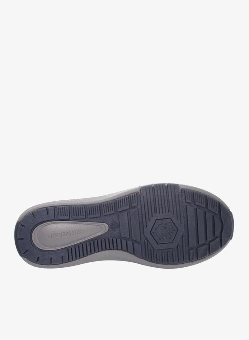 Lumberjack BLUE Men NEIL Slip-On Sneakers for Men | Best Price UAE