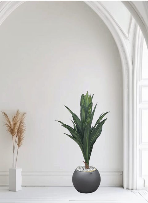 Artificial trees, height 120 cm, width 40 cm