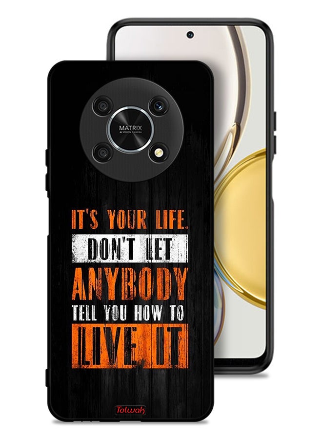 Tolwak Honor X9 5G Protective Case Cover Its Your Life - Image 1
