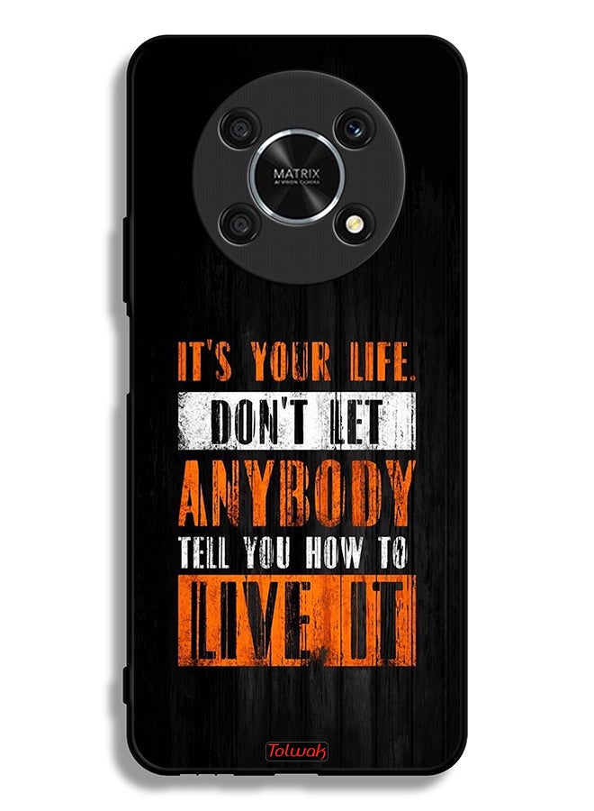Tolwak Honor X9 5G Protective Case Cover Its Your Life - Image 2