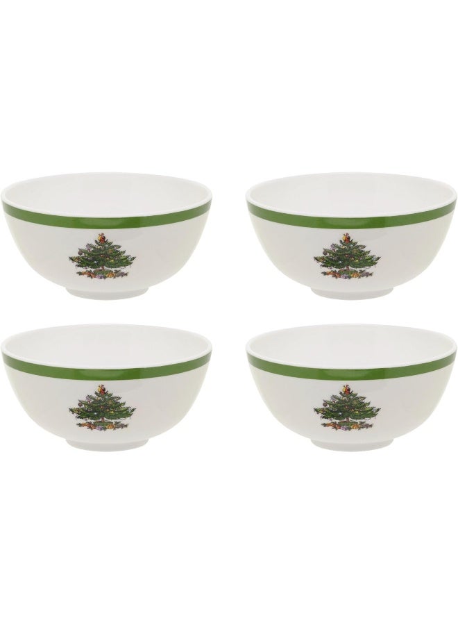 Spode Christmas Tree 12Piece Melamine Dinnerware Set - Image 3