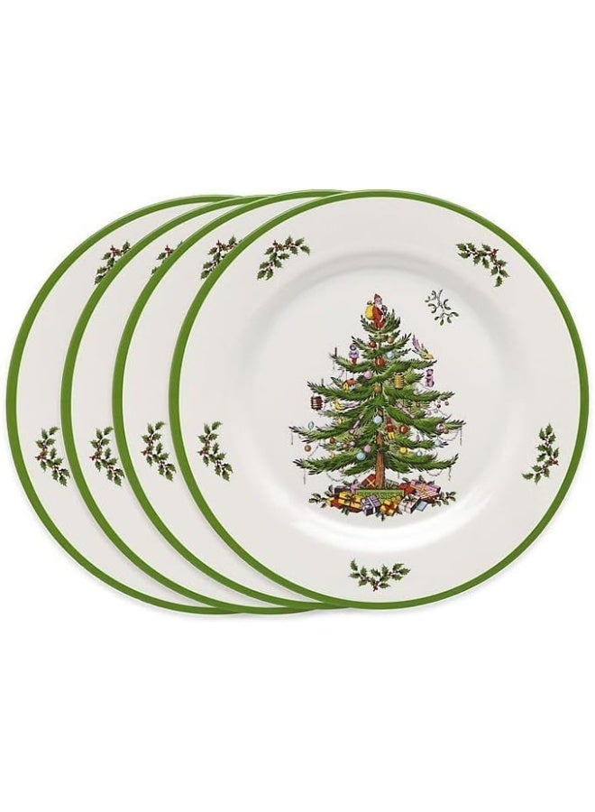 Spode Christmas Tree 12Piece Melamine Dinnerware Set - Image 4