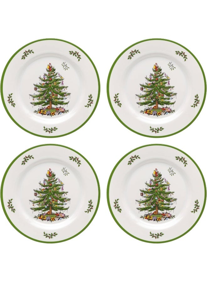 Spode Christmas Tree 12Piece Melamine Dinnerware Set - Image 2