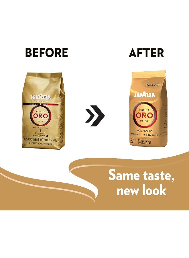 Lavazza QualitÃ  Oro Whole Bean Coffee 1kg - Image 3