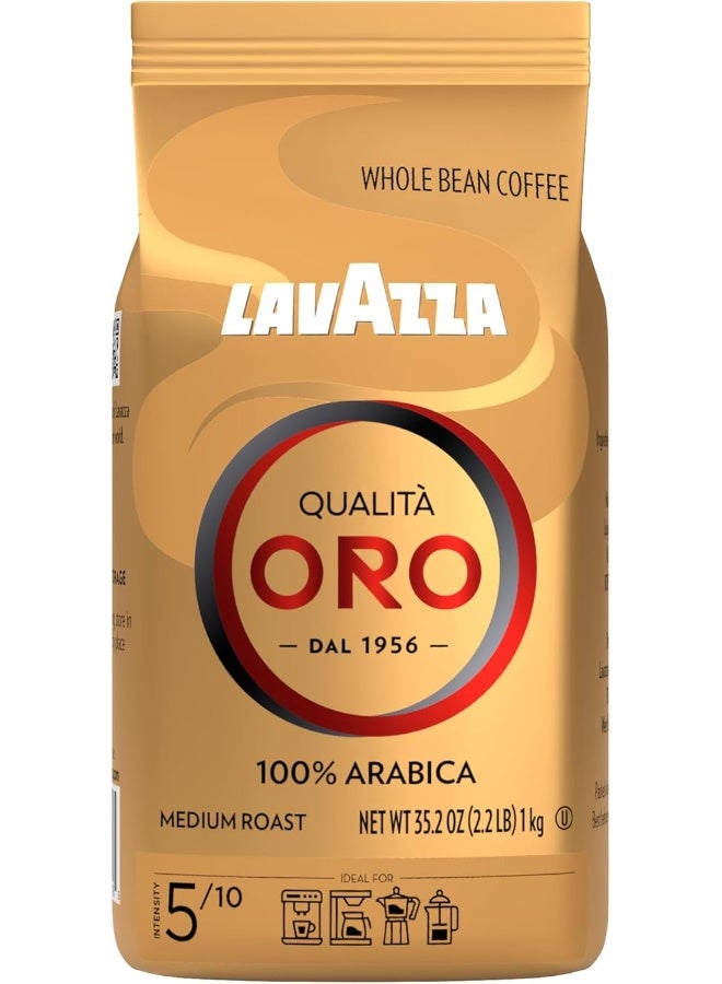 Lavazza QualitÃ  Oro Whole Bean Coffee 1kg - Image 1