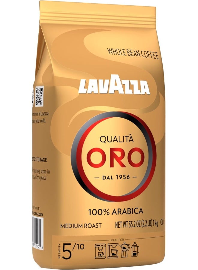 Lavazza QualitÃ  Oro Whole Bean Coffee 1kg - Image 2