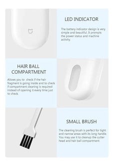 MIJIA Mijia Portable Lint Remover Fabric Shaver White  - Image 3