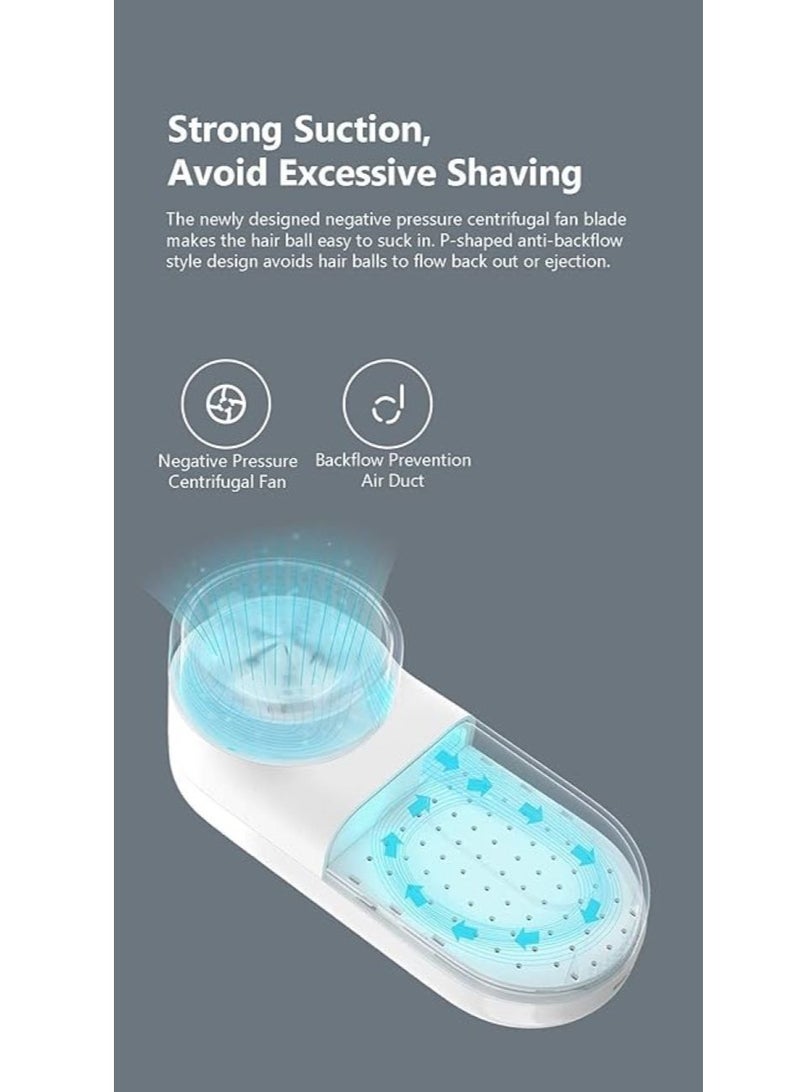Mijia Portable Lint Remover Fabric Shaver White - Image 4