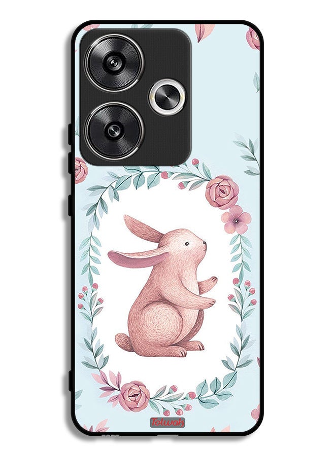 Tolwak Xiaomi Poco F6 5G Protective Case Cover Rabbit - Image 1