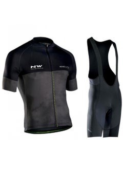 KUYING Outdoor Mountain Bike Road Bike Riding Suit Set 