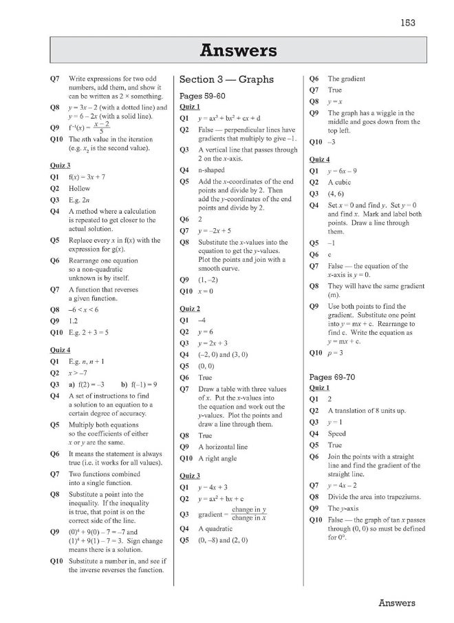 null - Coordination Group Publications Ltd (CGP) GCSE Maths AQA Knowledge Retriever - Higher - Image 1