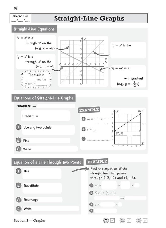 null - Coordination Group Publications Ltd (CGP) GCSE Maths AQA Knowledge Retriever - Higher - Image 1