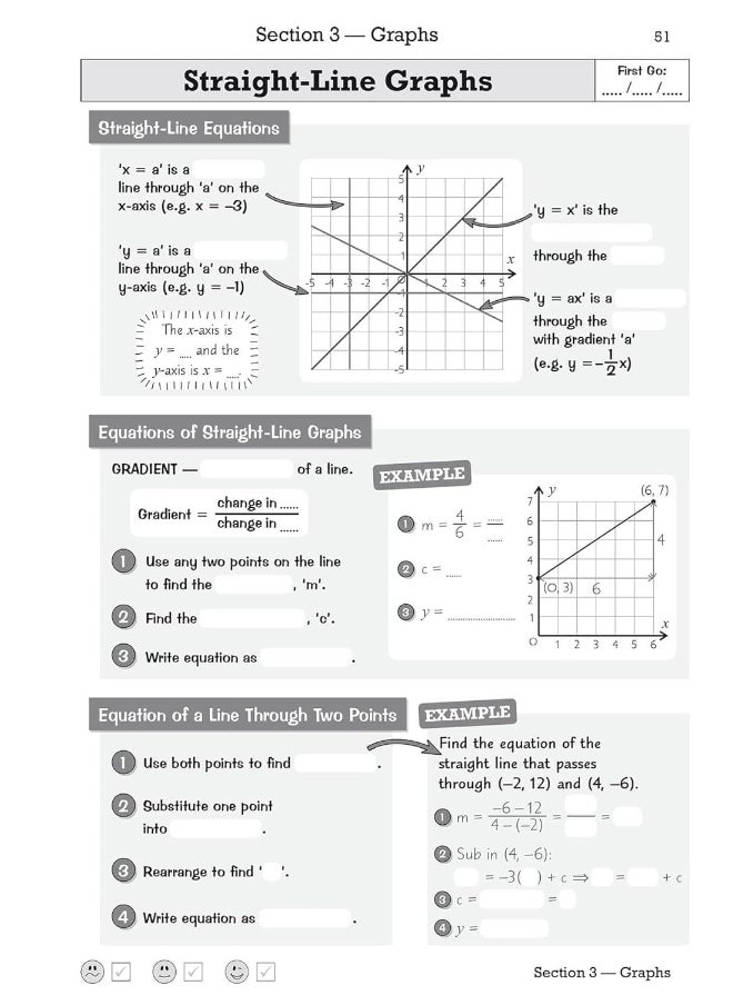 null - Coordination Group Publications Ltd (CGP) GCSE Maths AQA Knowledge Retriever - Higher - Image 1
