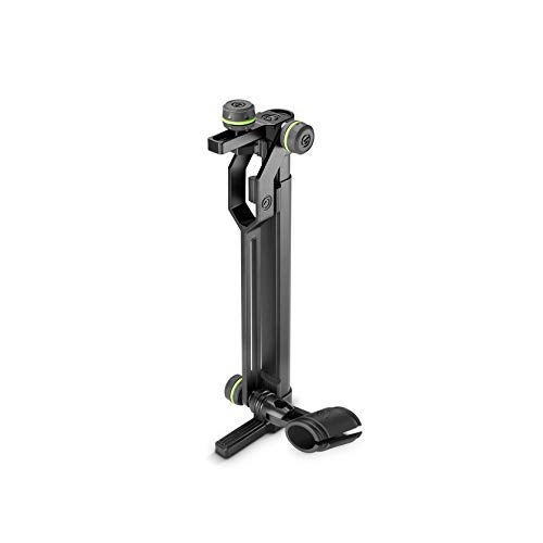 Gravity Microphone Holder MS CAB CL 01 S Cab Clamp Microphone Holder for Guitar Amplifiers Short Version, black - Image 4