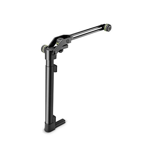 Gravity Microphone Holder MS CAB CL 01 S Cab Clamp Microphone Holder for Guitar Amplifiers Short Version, black - Image 2