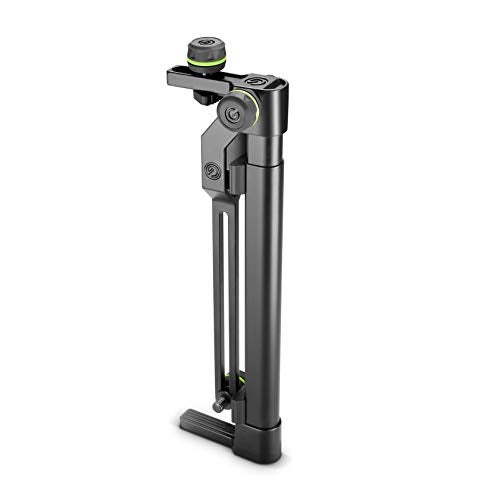 Gravity Microphone Holder MS CAB CL 01 S Cab Clamp Microphone Holder for Guitar Amplifiers Short Version, black - Image 5