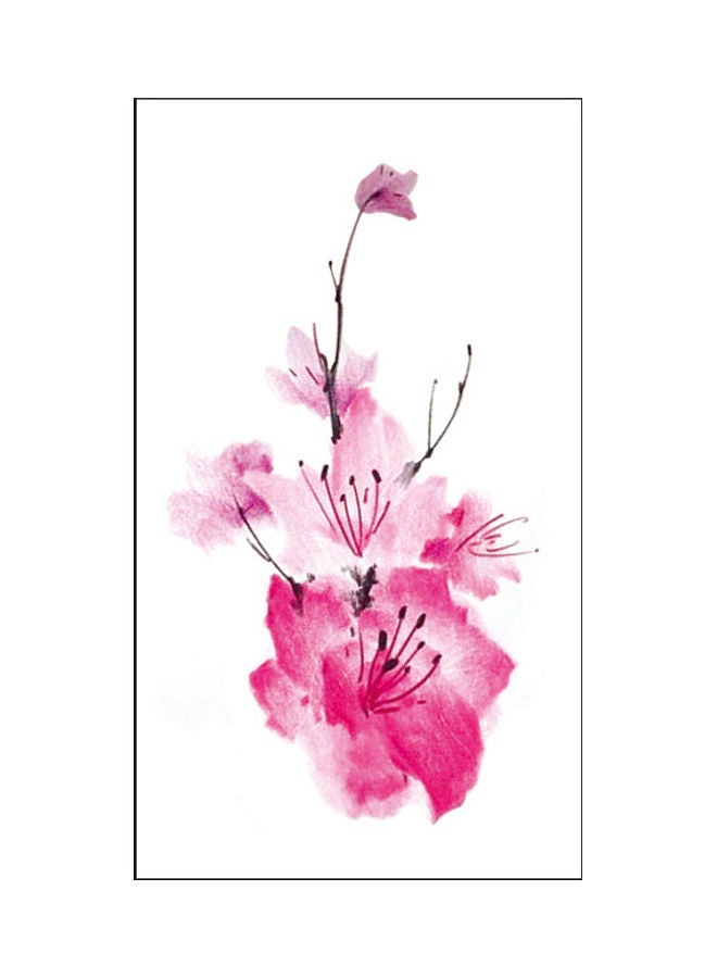 نيبمينينت ملصق تاتو مؤقت عصري مقاوم للماء وردي - Image 1