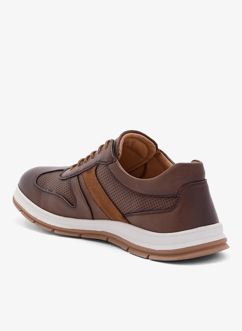 روبرت وود سنيكرز كاجوال أنيق برباط