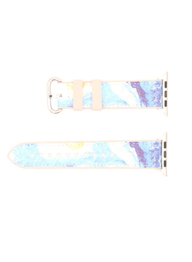 NIBEMINENT Replacement Band For Apple Watch Multicolour - Image 2