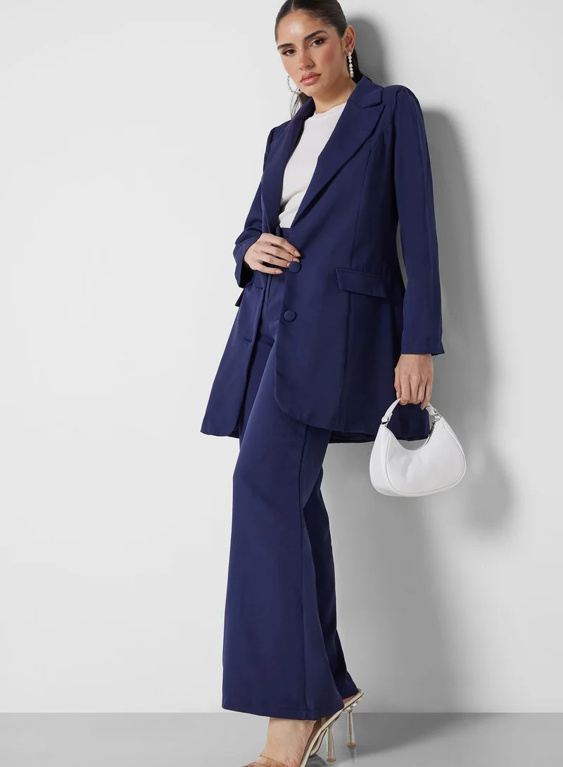 ايلا Longline Blazer & Pant Set