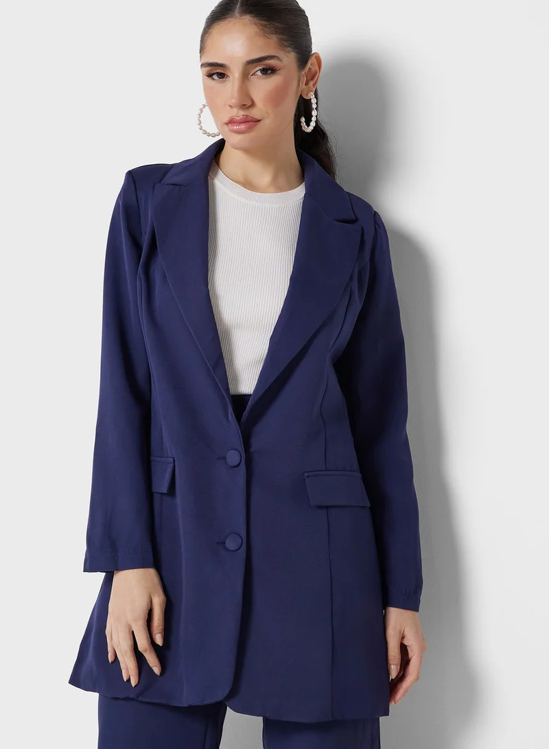 ايلا Longline Blazer & Pant Set