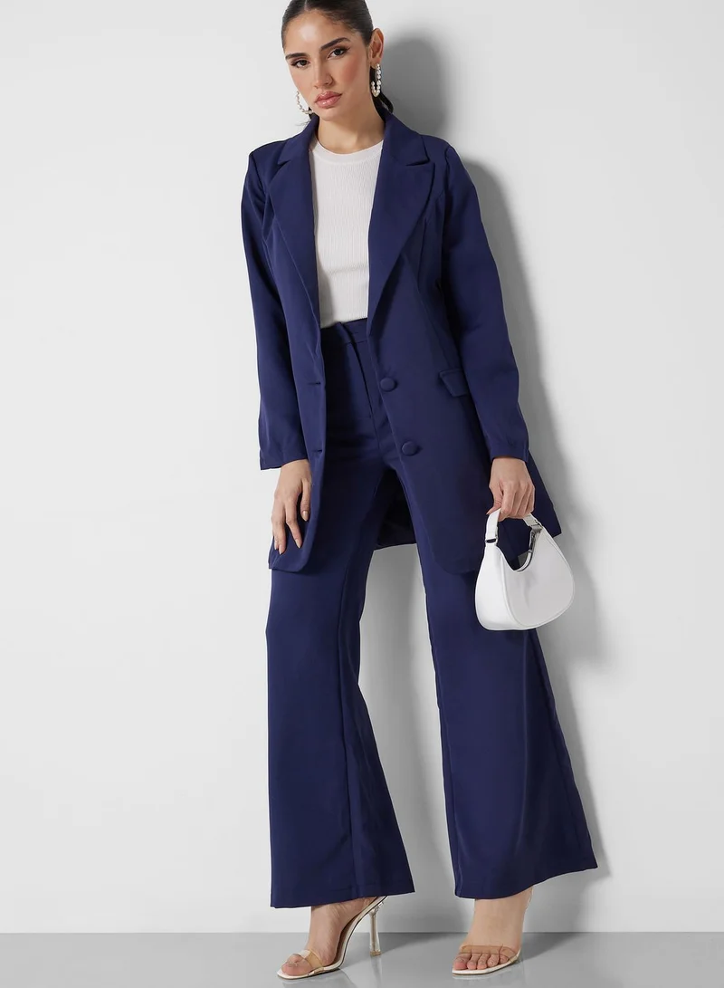 ايلا Longline Blazer & Pant Set