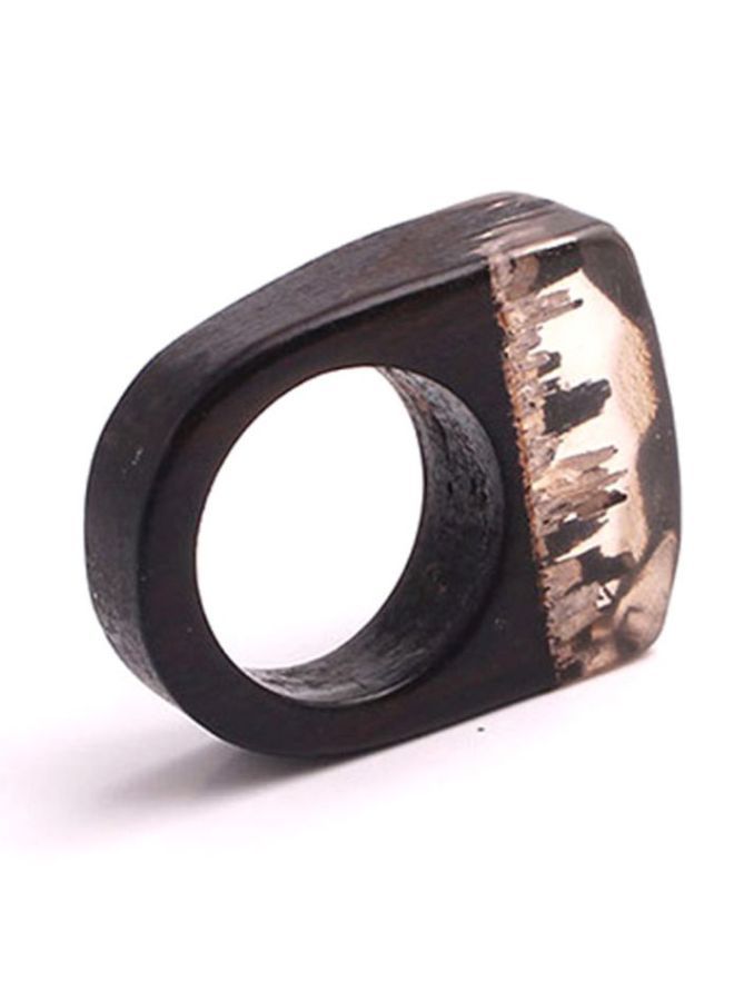 NIBEMINENT Gloss Ink Pattern Ring - Image 2