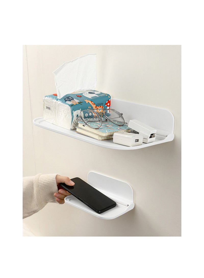 Meetion Foldable Storage Rack Wall mount multipurpose shelf  18 cm 1 Piece (Small One) - Image 1