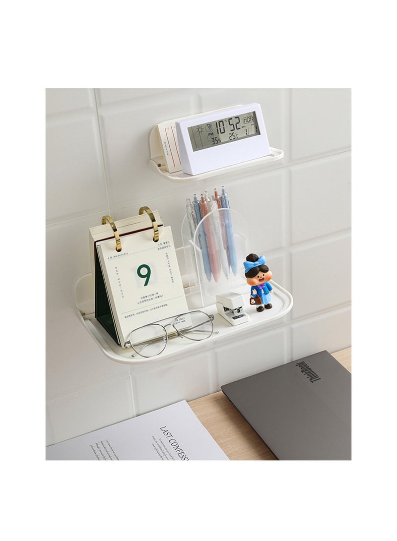 Meetion Foldable Storage Rack Wall mount multipurpose shelf  18 cm 1 Piece (Small One) - Image 2