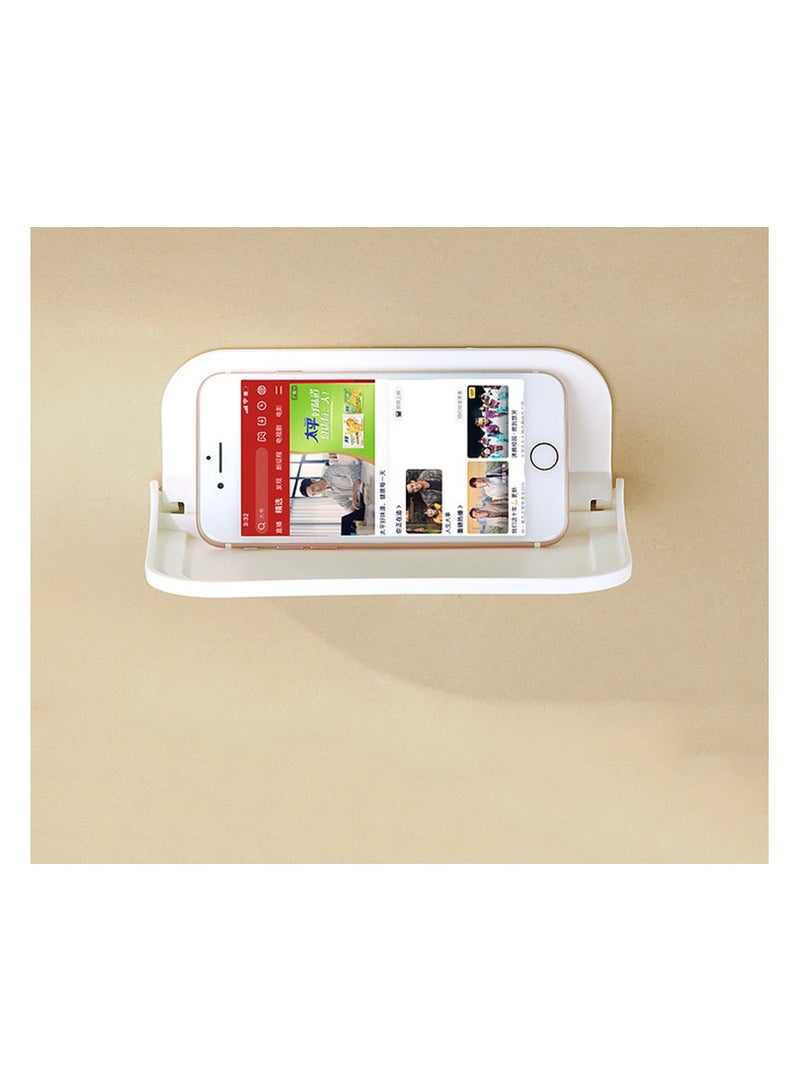 Meetion Foldable Storage Rack Wall mount multipurpose shelf  18 cm 1 Piece (Small One) - Image 3