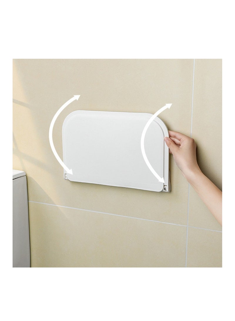 Meetion Foldable Storage Rack Wall mount multipurpose shelf  18 cm 1 Piece (Small One) - Image 4