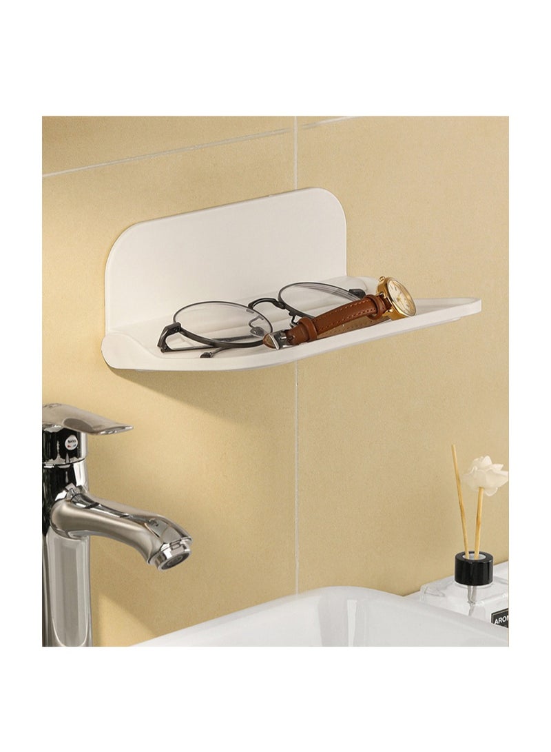 Meetion Foldable Storage Rack Wall mount multipurpose shelf  18 cm 1 Piece (Small One) - Image 5