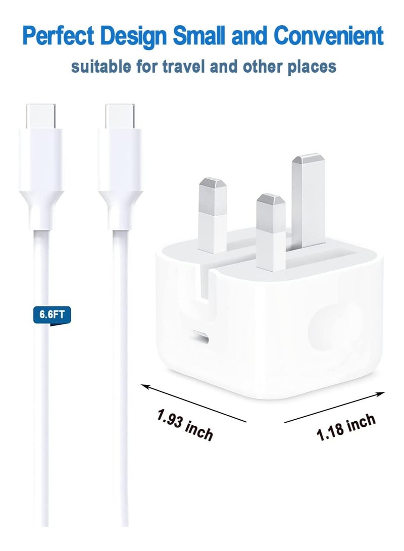 Appeal iPhone 15 ,16 Pro Max Charger 35W Fast Charger with Type C to C Charging Cord Perfect for All iPhone 15 Models 1M Long - Image 3