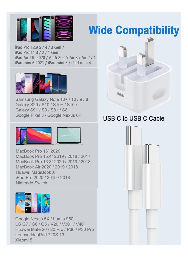 Appeal iPhone 15 ,16 Pro Max Charger 35W Fast Charger with Type C to C Charging Cord Perfect for All iPhone 15 Models 1M Long - Image 2