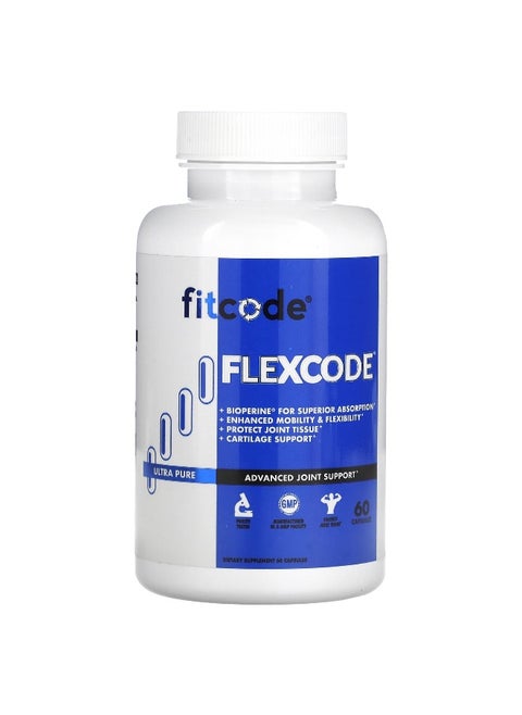 fitcode, FlexCode, 60 Capsules