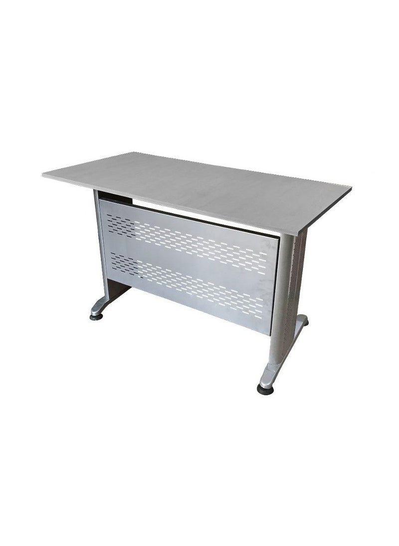 Home Gallery Home gallery strong Gray metal office desk 