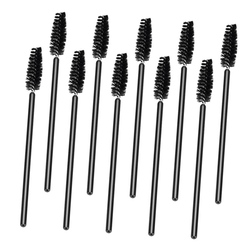 50 Pcs Disposable Makeup Brushes Set Mascara Eyeshadow Lash Tools Salon Portable - Image 1