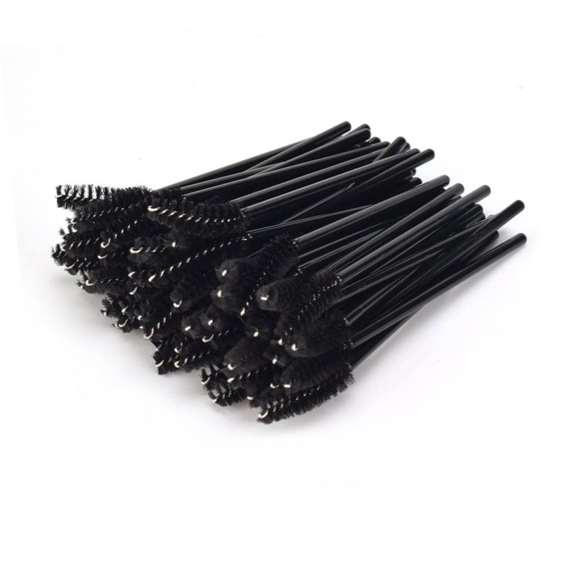50 Pcs Disposable Makeup Brushes Set Mascara Eyeshadow Lash Tools Salon Portable - Image 4