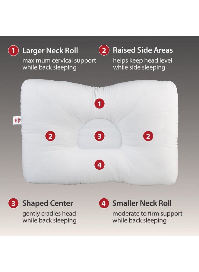 Core Products D-Core Cervical Support Pillow, Standard Firm, Midsize - Image 2
