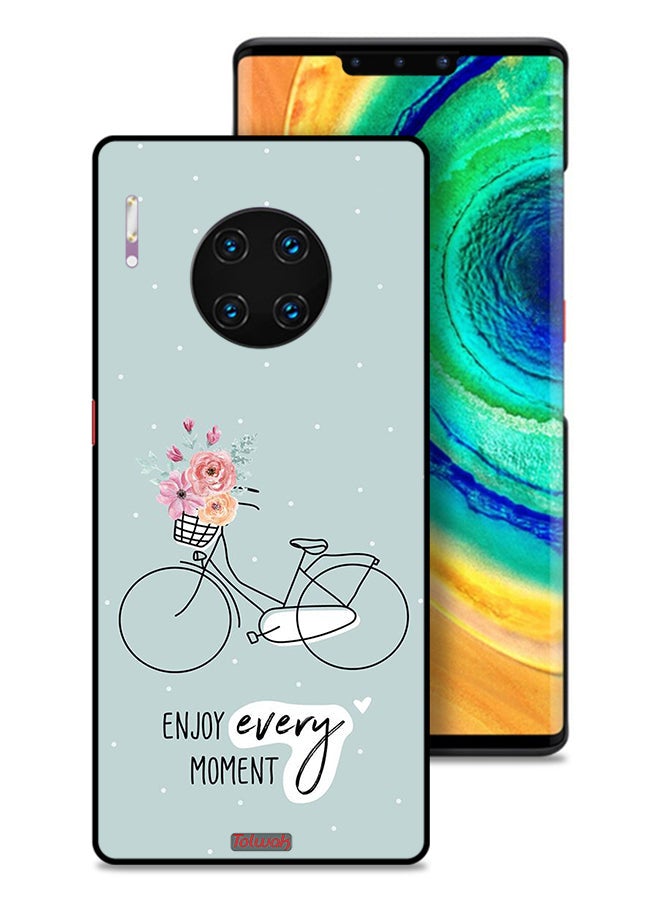 Tolwak Huawei Mate 30E Pro 5G Protective Case Cover Enjoy Every Moment - Image 1