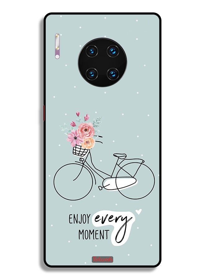 Tolwak Huawei Mate 30E Pro 5G Protective Case Cover Enjoy Every Moment - Image 2