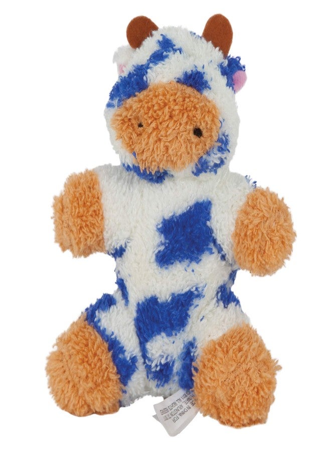 Petmate Softies Cow Toy for Dog, Medium - Image 2