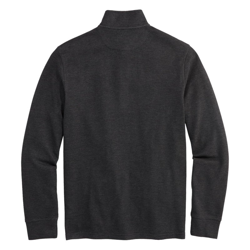 Vineyard Vines Men's Saltwater Quarter-Zip, Jet Black - Image 3