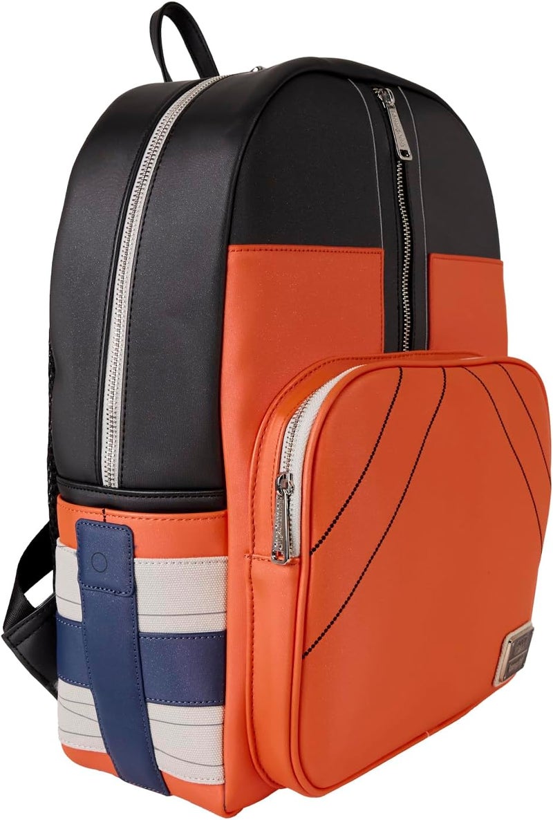 Loungefly Naruto Cosplay Outfit FullSize Backpack - Image 3