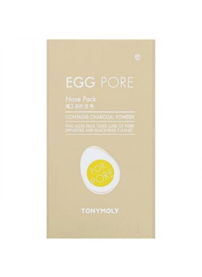 Tony Moly Tony Moly Egg Pore Nose Pack Package 7 Packs 