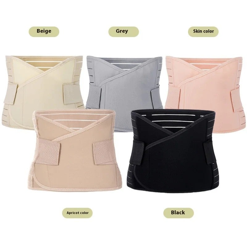 Y&D Powerful Women's Postpartum Abdominal Support Waist Trimmer - Breathable Tummy Control Belt for Shaping & Recovery - Image 5